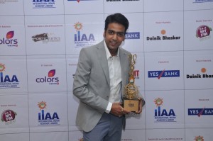 abhinav tibdewal at International Indian Achievers Award 2014