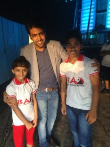sonali and suman pictures with abhinav tibdewal